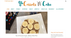 Desktop Screenshot of carrotsncake.com